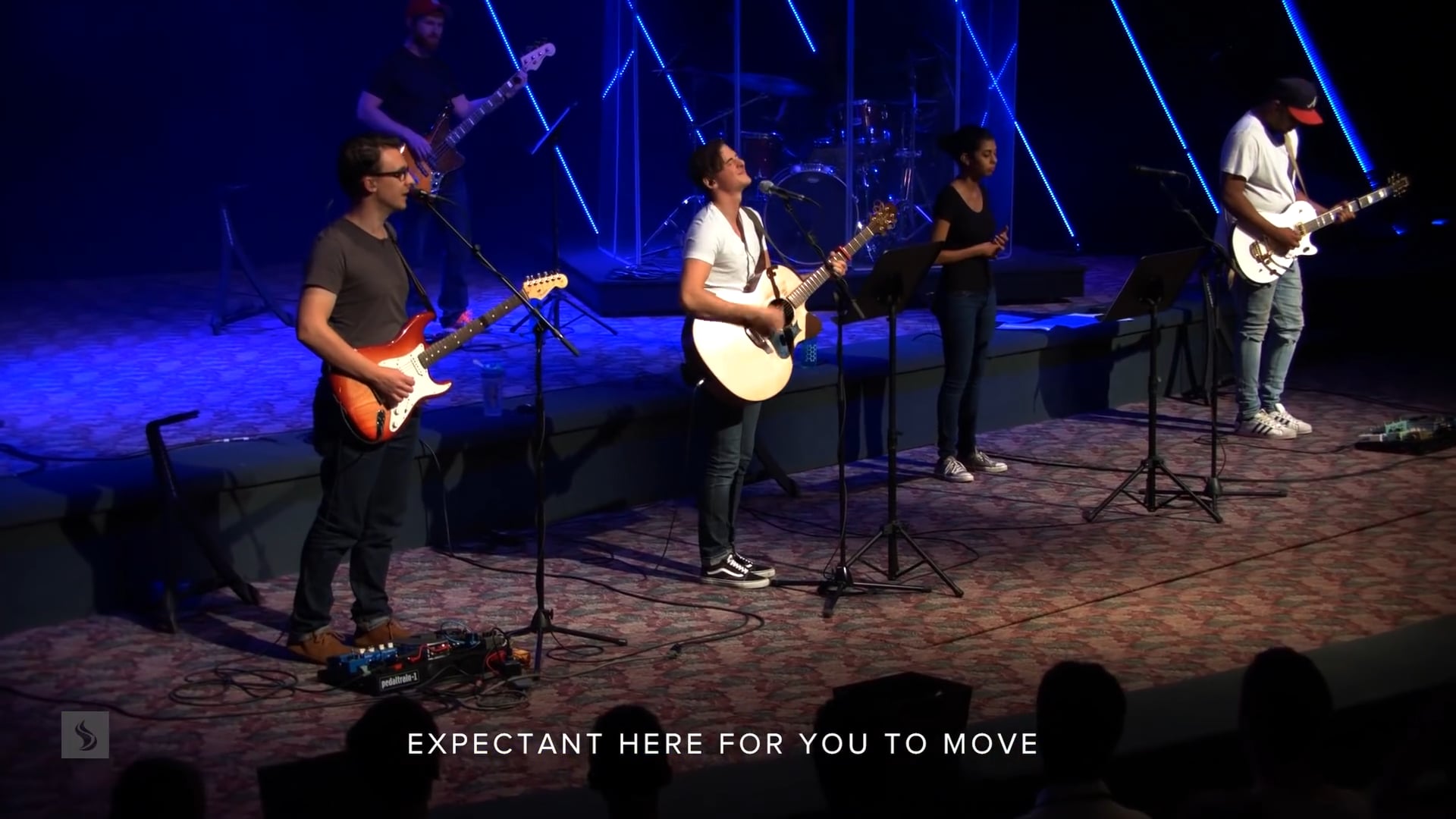 Catch The Fire Worship with Dominik Marzin (Friday, 9 Sep 2016)