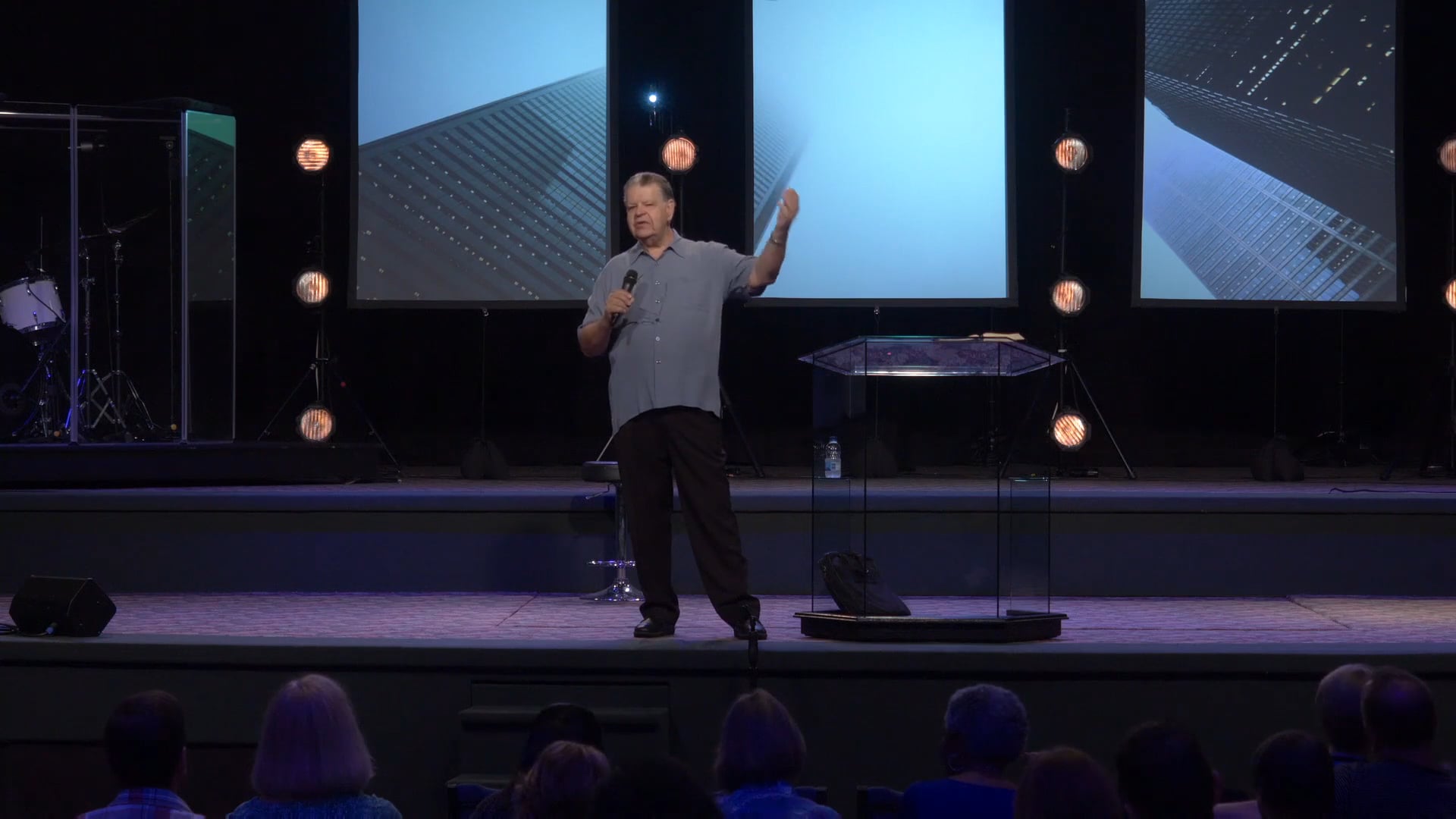 Preparing for the Glory - Session 5 - John & Carol Arnott