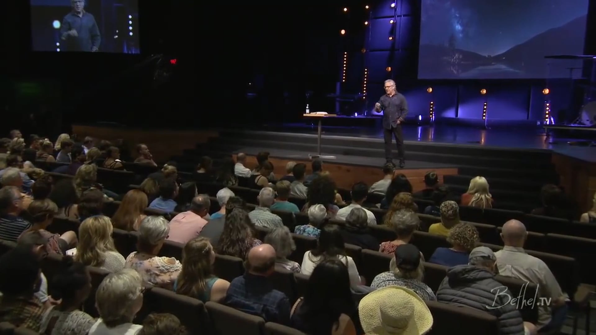 DIFIDD - Bill Johnson __ How God Sees Me __ Bethel Church