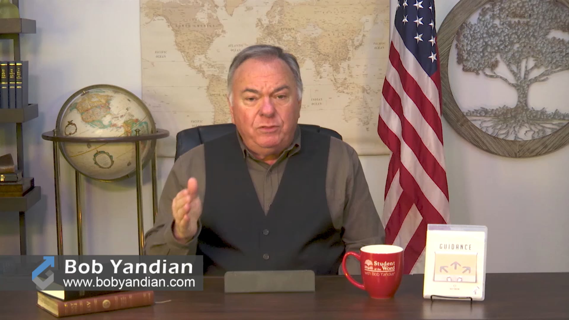 Episode 264-Lift Up Your Eyes-Bob Yandian Ministries-Student of the Word