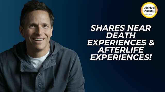 John Burke Shares Near Death Experiences & AfterlIfe Experiences!