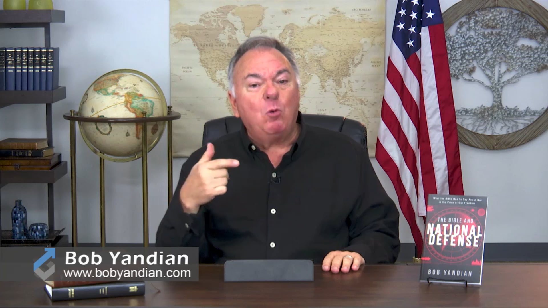 Episode 199-The Bible and National Defense-Part 4-Bob Yandian Ministries-Student of the Word