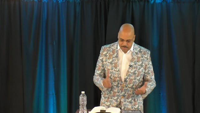 Supernaturally Prophetic Masterclass - Session 7 - John Veal