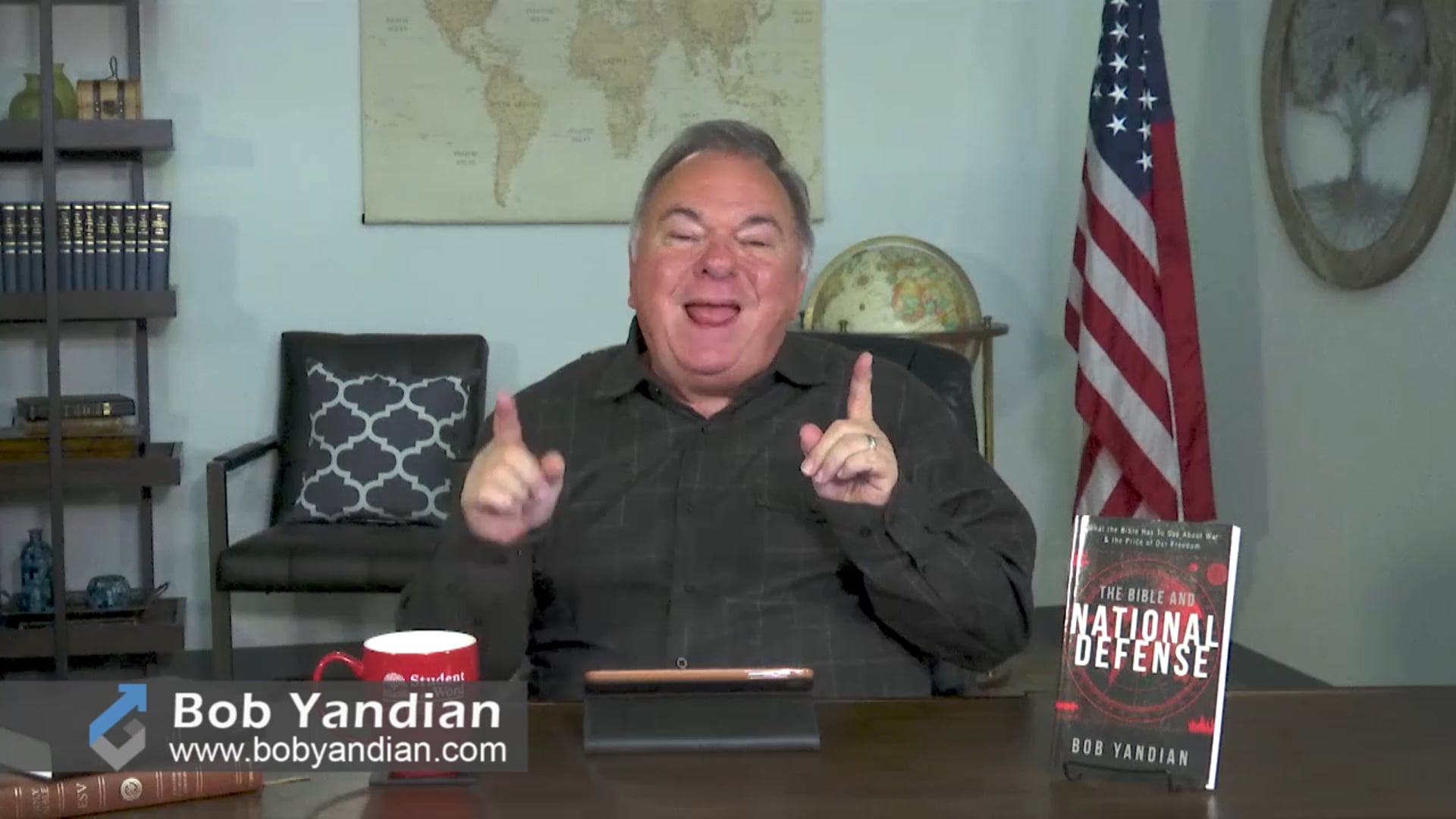 Episode 415-The Bible and National Defense-Part 2-Bob Yandian Ministries-Student of the Word