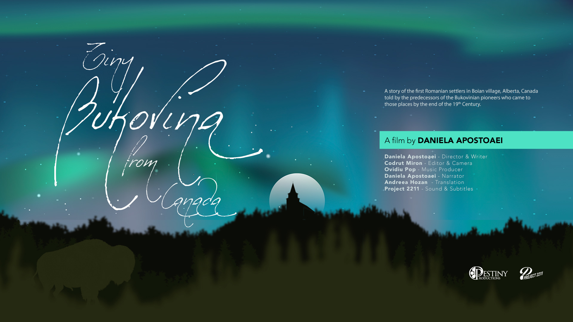 Tiny Bukovina from Canada