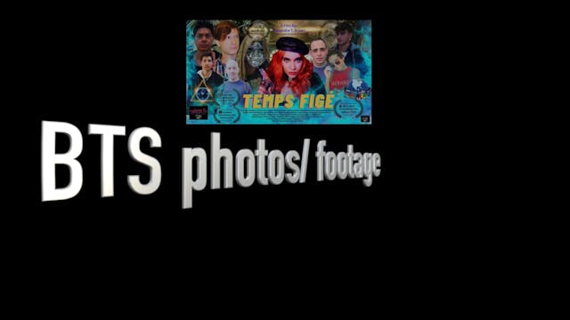 Temps BTS photos: footage