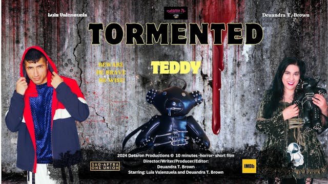 Tormented Teddy