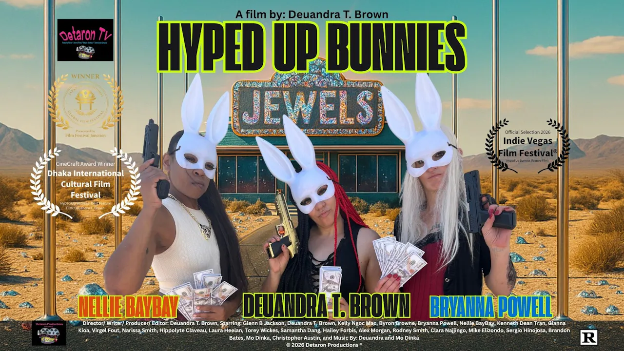 Hyped Up Bunnies