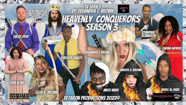 Heavenly Conquerors (season three)