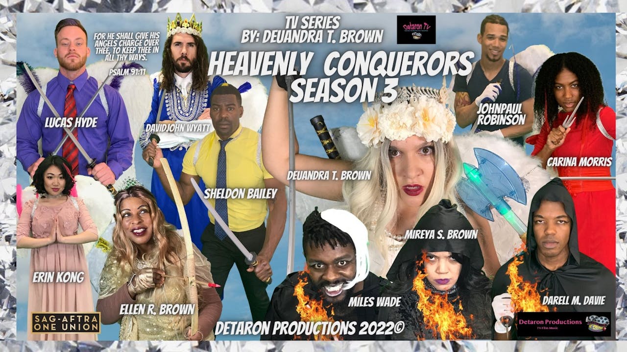 Heavenly Conquerors (season three)