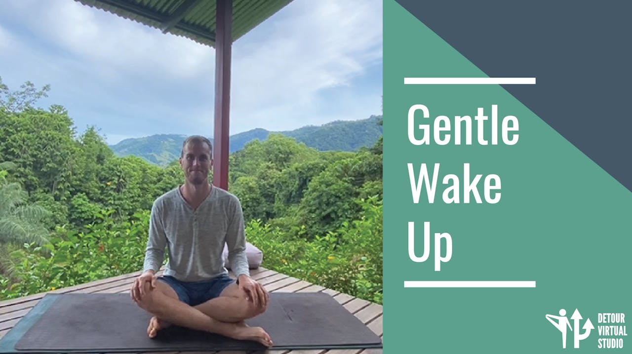 Gentle Wake Up Drew Hume Detour Virtual Studio