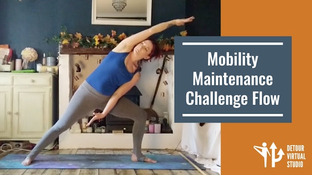 Mobility Maintenance Challenge Flow