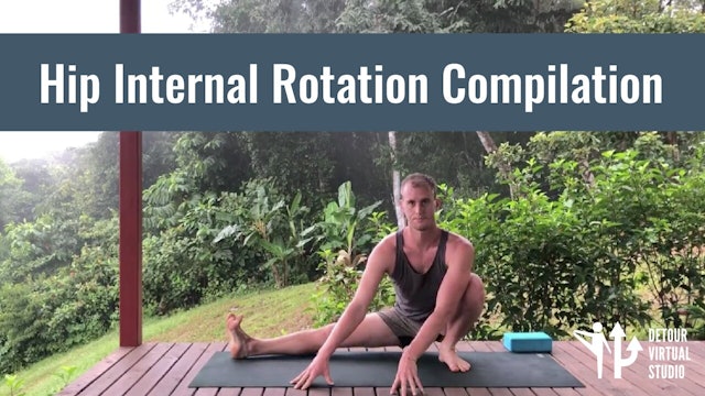 Hip Internal Rotation Compilation 
