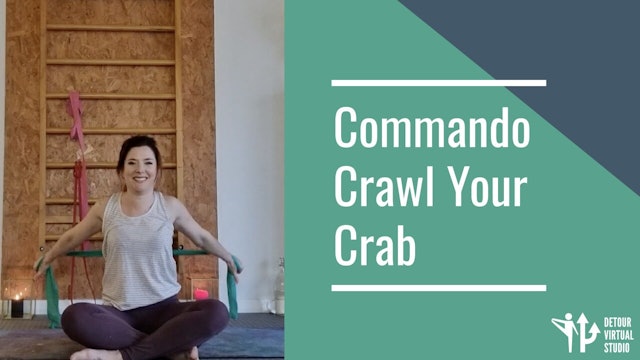Commando Crawl Your Crab