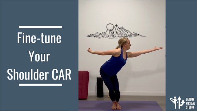 Fine-tune Your Shoulder CAR