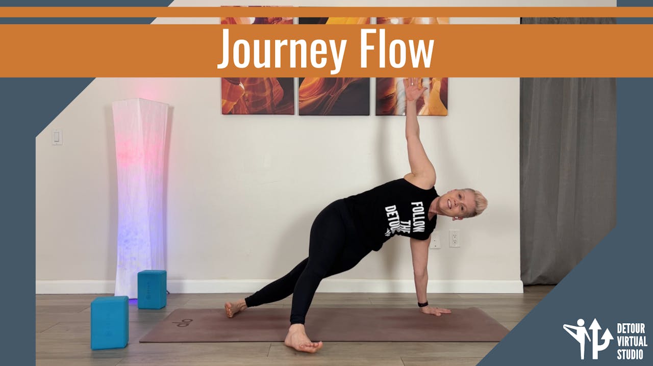 Journey Flow - Sara Paige - Detour Virtual Studio