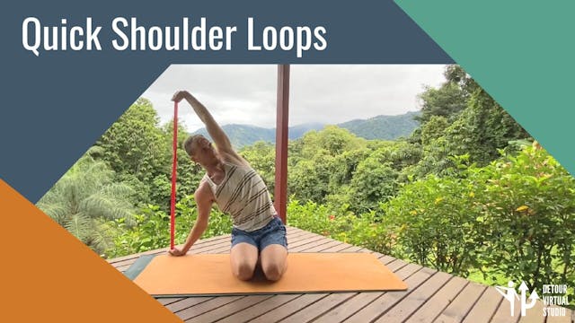 Quick Shoulder Loops