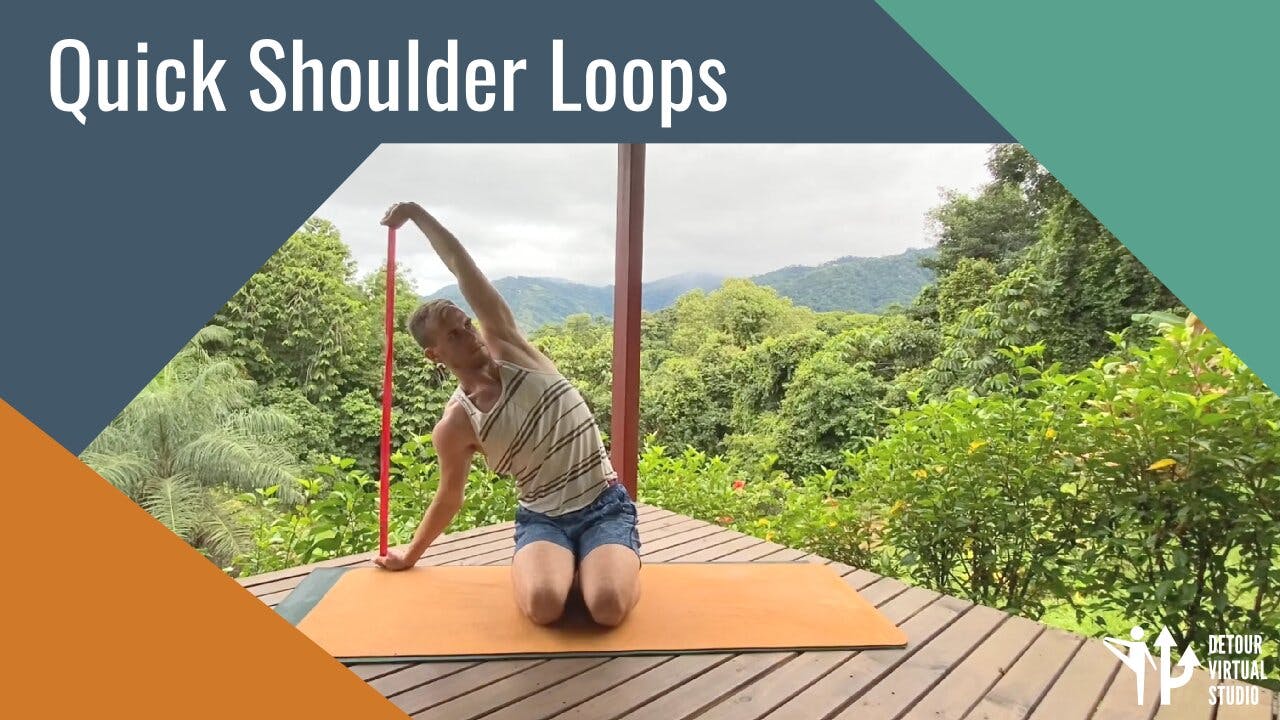 Quick Shoulder Loops Drew Hume Detour Virtual Studio