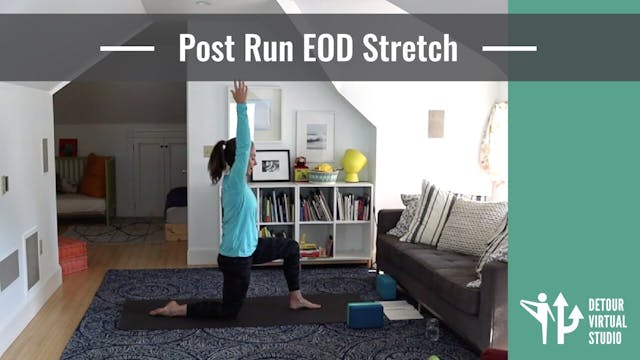Post Run EOD Stretch