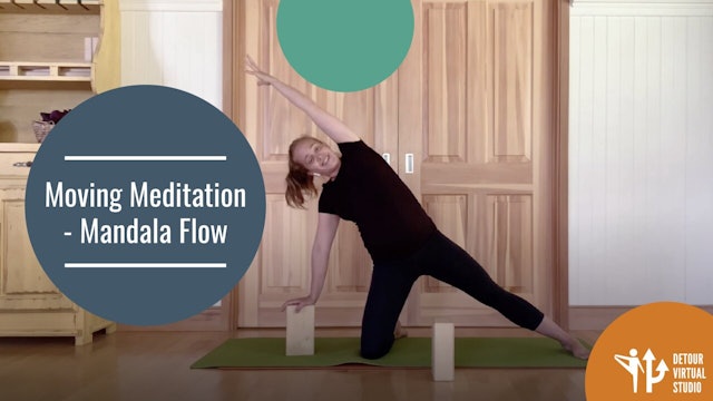 Moving Meditation - Mandala Flow