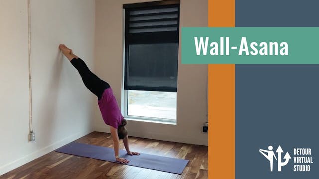 Wall-asana