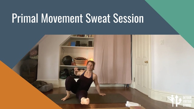 Primal Movement Sweat Session