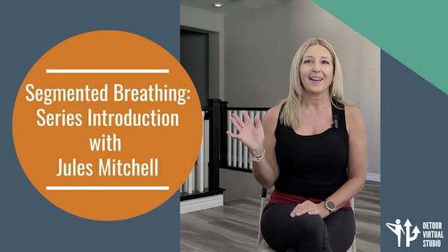 Back Body Breathing: Series Introduction with Jules Mitchell