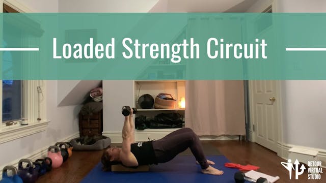 Loaded Strength Circuit