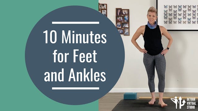 Pre-Class Prep: Feet and Ankles