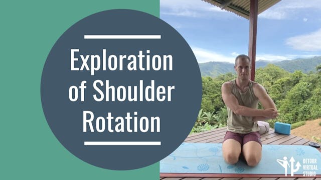 Exploration of Shoulder Rotation