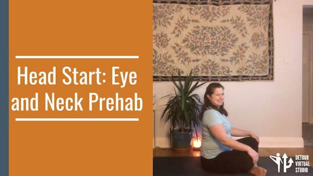 Headstart - Eye and Neck Prehab
