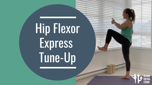 Hip Flexor Express Tune-Up