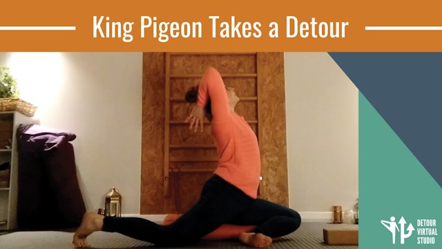 King Pigeon Takes a Detour