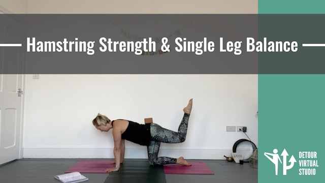 Hamstring Strength & Single Leg Balance