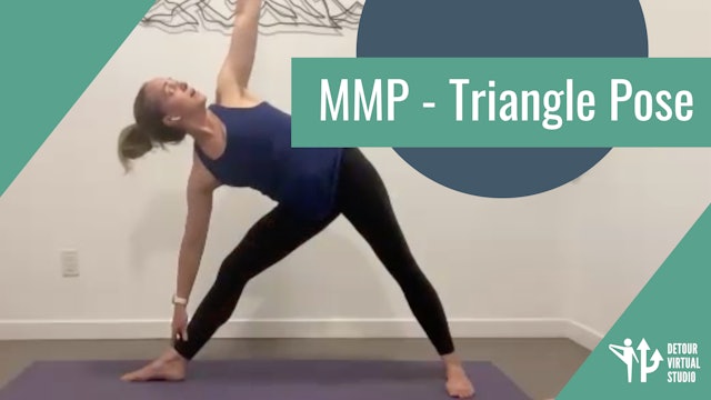 MMP - Triangle Pose