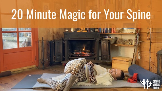 20 Minute Magic for Your Spine