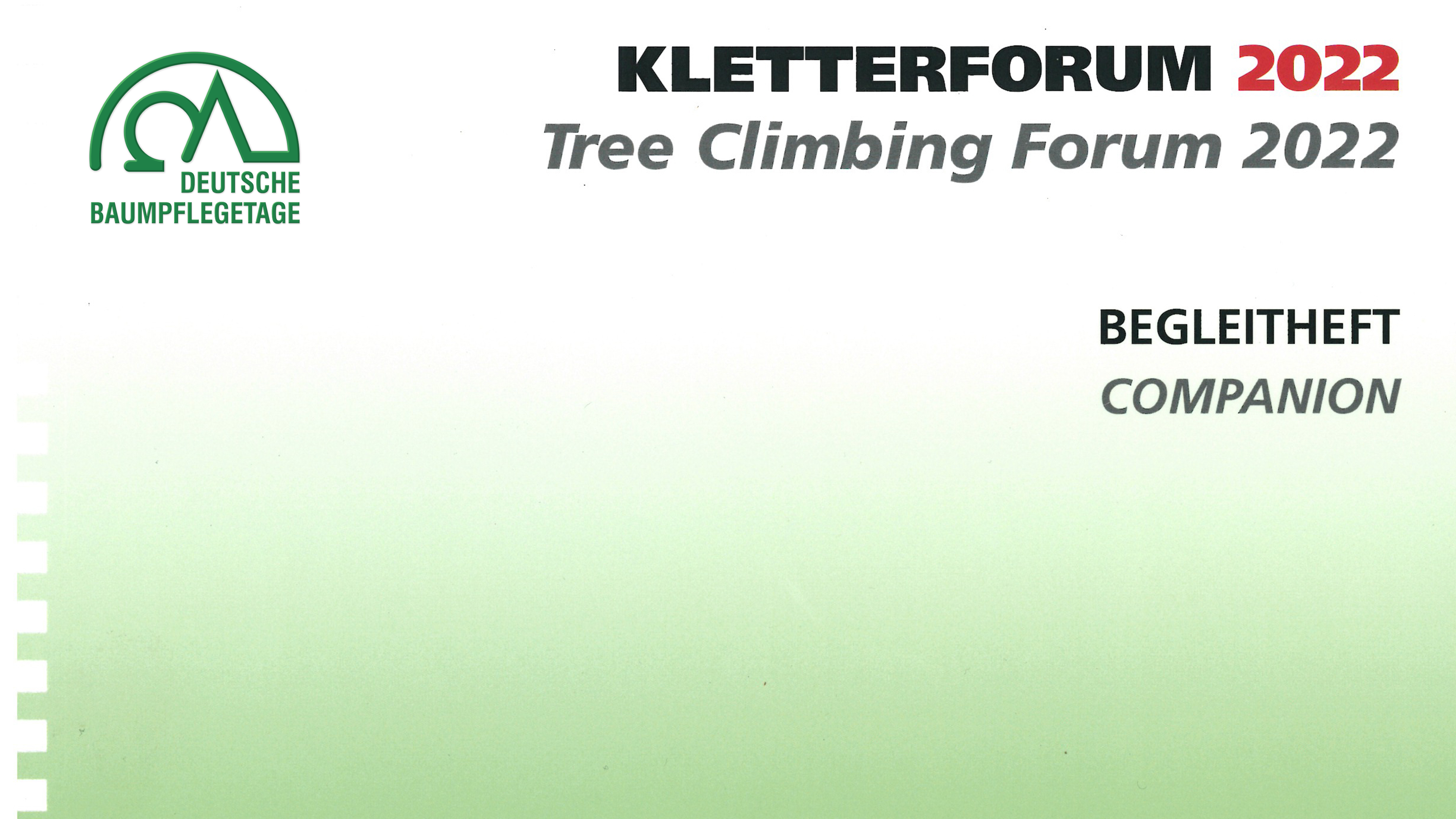 Kletterforum 2022 (DE/EN)