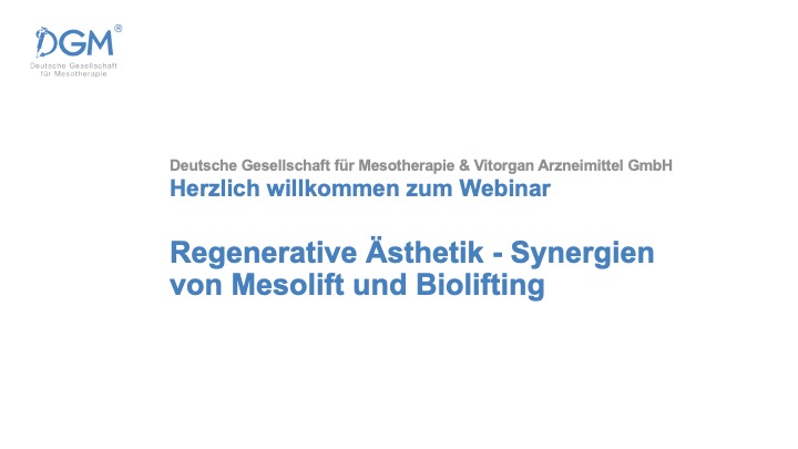Aufzeichnung Webinar Dr. Knoll Biolifting x Mesotherapie