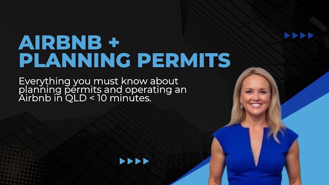 Airbnb & Planning Permits in QLD