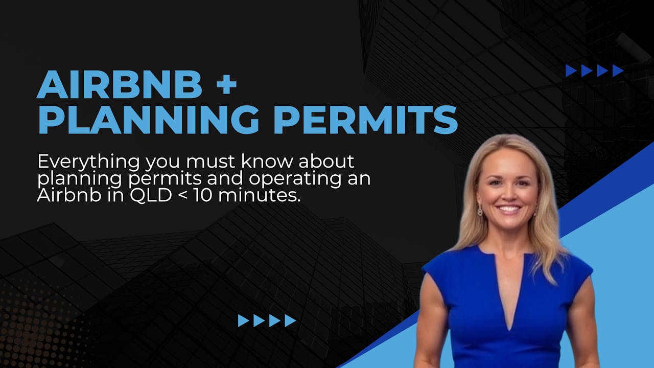 Airbnb & Planning Permits in QLD