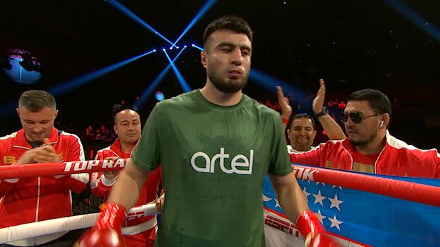 Bakhodir Jalolov 15-0-0, 14KO