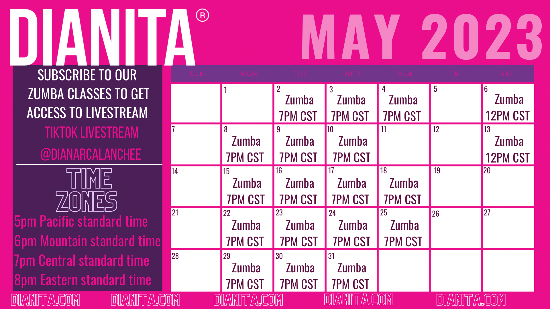 Zumba Workouts