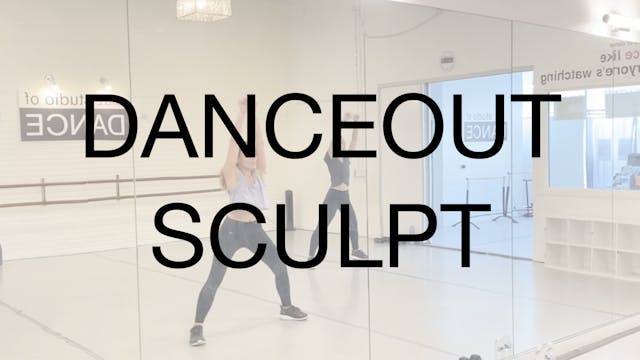 DanceOut Sculpt (Cardio + Toning) 09....