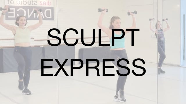 Sculpt Express 08.05.25