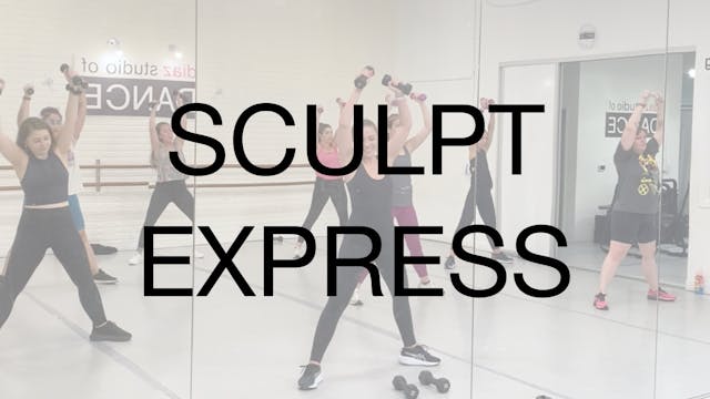 Sculpt Express (Toning) 10.01.25