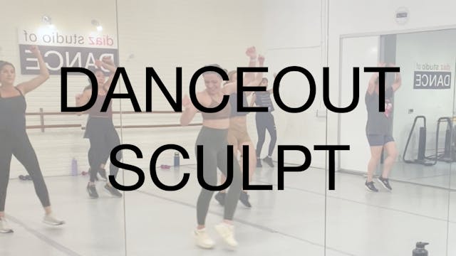 DanceOut Sculpt (Cardio + Toning) 09....