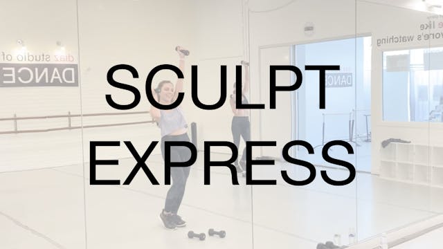 Sculpt Express (Toning) 09.16.25