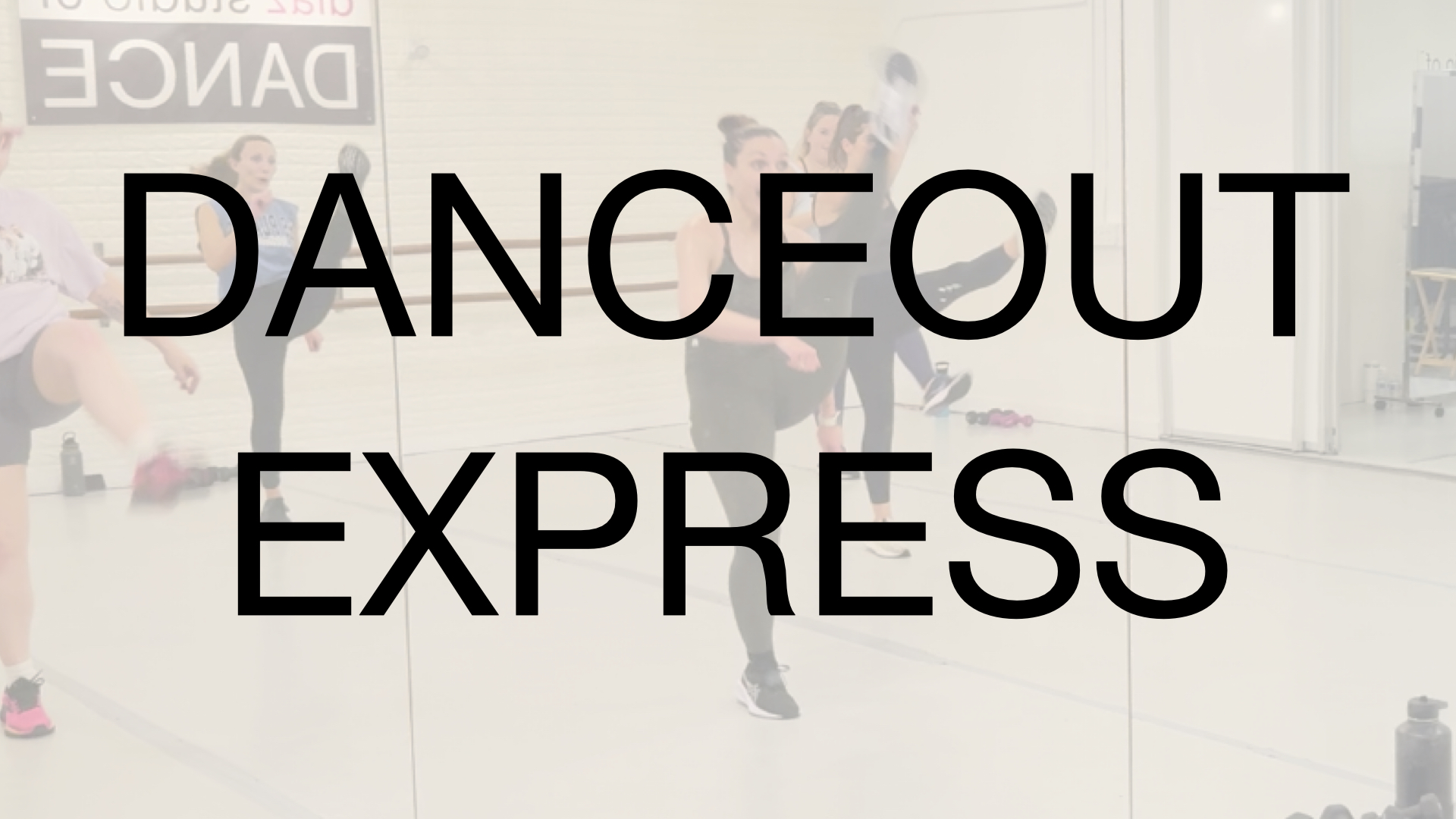 DanceOut Express (Cardio) 11.19.25