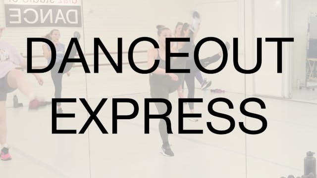 DanceOut Express (Cardio) 11.19.25