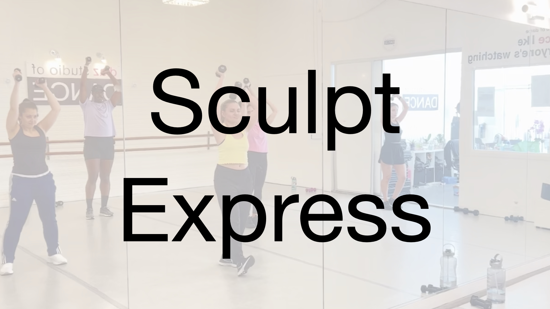 Sculpt Express (toning) 07.01.26